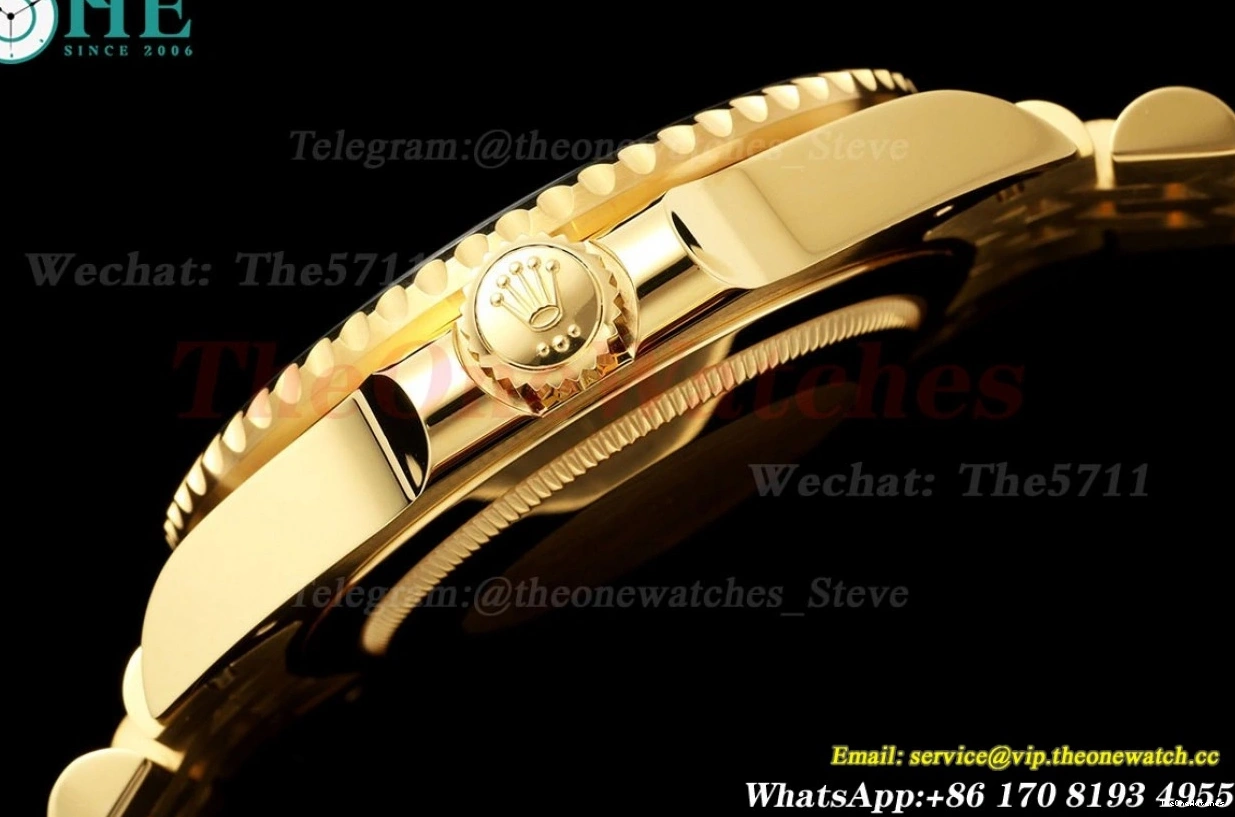 YG Jub SH3285 EWEF Master II Dial YG Black 40mm V2 GMT 126718 0509